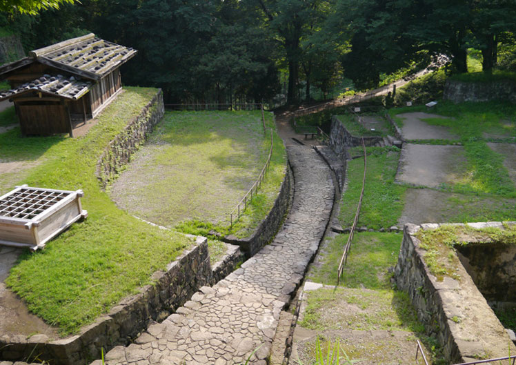 新田金山城