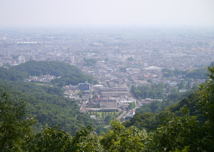 新田金山城