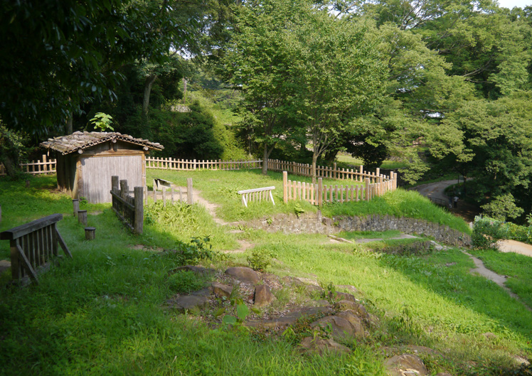 新田金山城