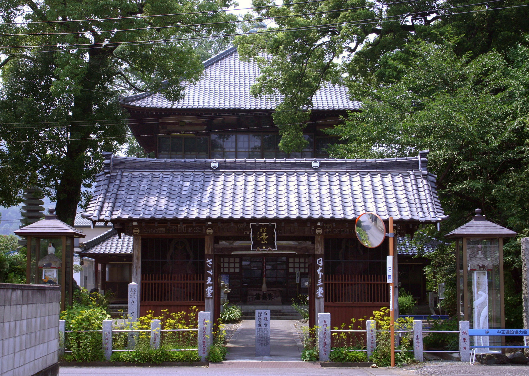 さざえ堂(曹源寺)