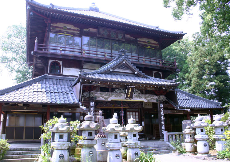 さざえ堂（曹源寺）