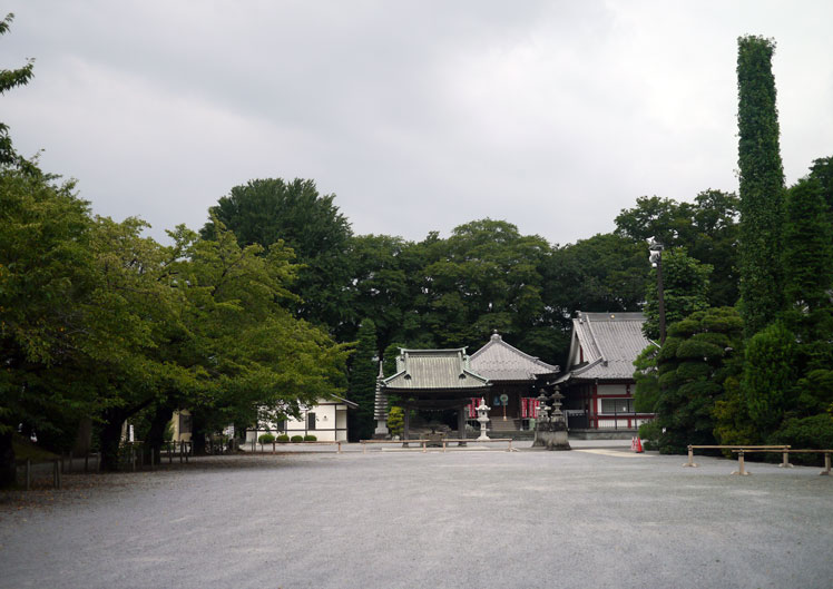 反町薬師（反町館跡／妙光院照明寺）