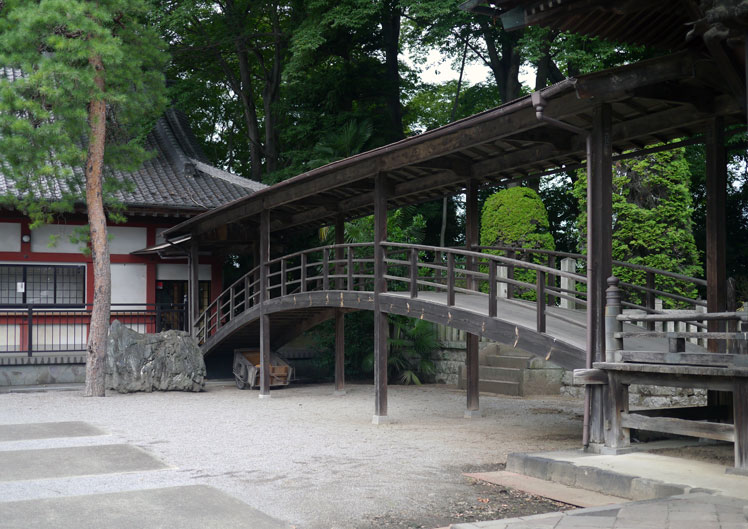 反町薬師(反町館跡/妙光院照明寺)