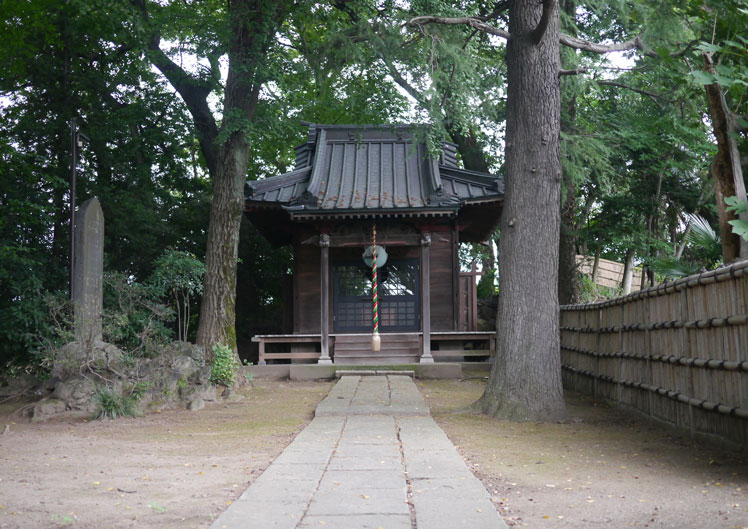 反町薬師（反町館跡／妙光院照明寺）