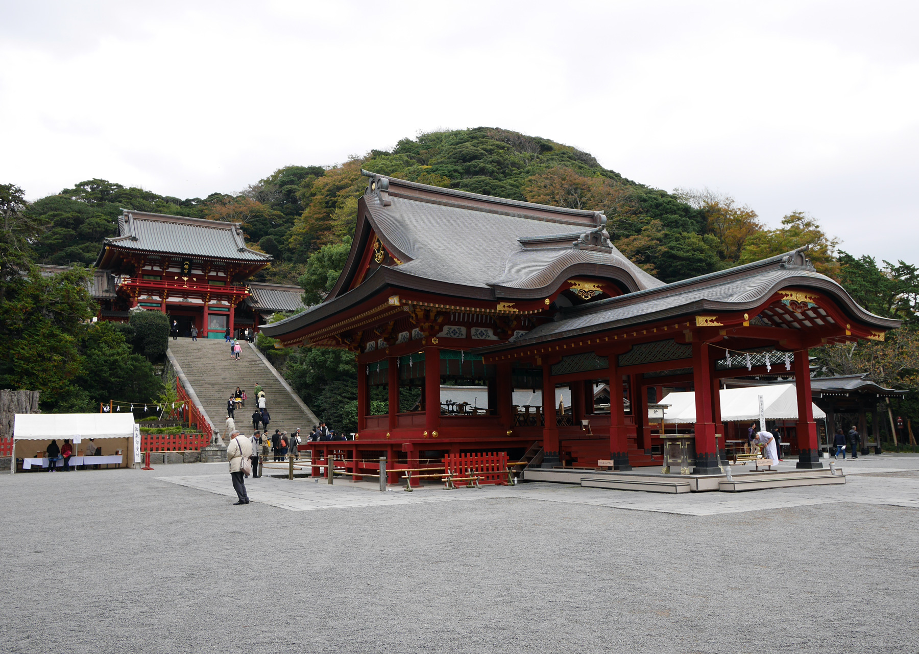 鶴岡八幡宮（鎌倉市）