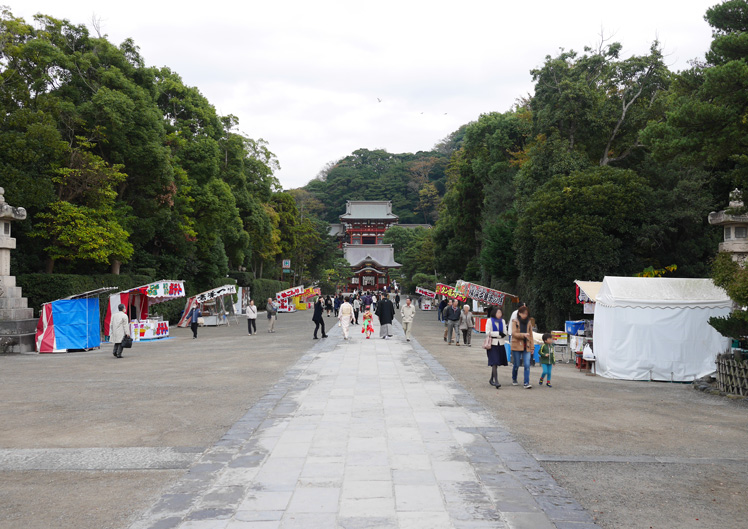 鶴岡八幡宮（鎌倉市）