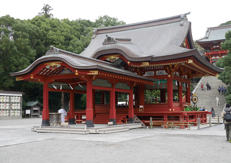 鶴岡八幡宮（鎌倉市）